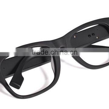 Fashion Remote Control 1080p Full hd 5mp Lens Wifi Spy Camera Glasses photo-5