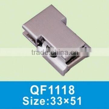 QF 1118 Metal Code lock beautiful leather bag lock