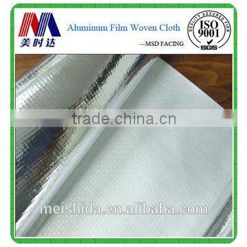 aluminum film woven fabric radiant barrier