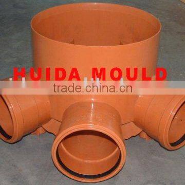 PVC fitting mould inspection chamber