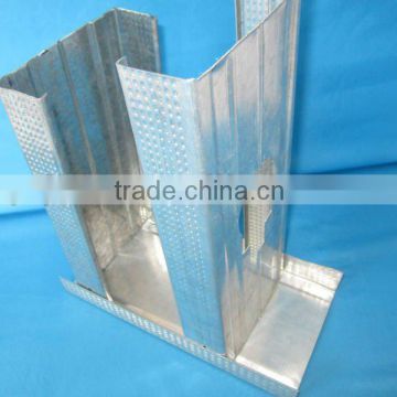 galvanized metal stud c channel/prefab bams /metal profiles with factory price .