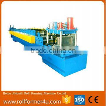 Easy-operatedsteel U Type Quickly Change Roller Roll Forming Machine for steel construction