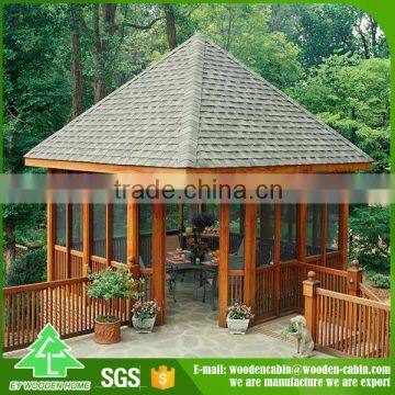 Cheap price hexagonal gazebo Manufacturer from China