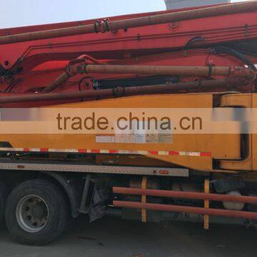 High Performance of Used SANY PUMP TRUCK 52m GOOD CONDITION, BEST PRICE photo-5