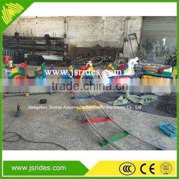 Amusment Park Tourist Train Track Train Rides for Sale photo-2