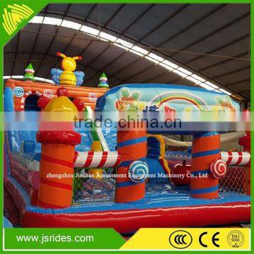 Inflatable Bouncer Castle Kids Game Jumping Castle Funcity photo-5