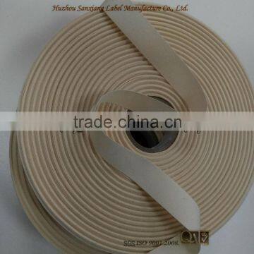 Good quality cotton label tape, personalized cotton ribbon for cotton labels and custom printed cotton tape