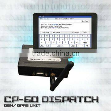 GPS Dispatch Solution GSM/ GPRS (CP-60 DISPATCH)