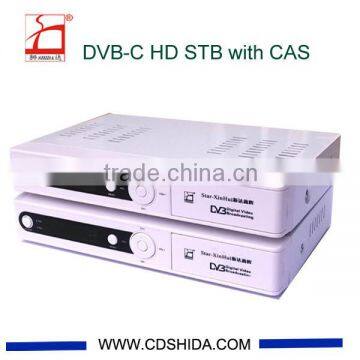 high definition stable cable tv set top box