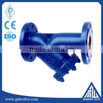 flange connection type y strainer with price