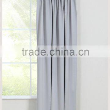 Polyester printed blackout curtain fabric for windows