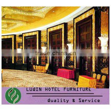 FoShan GuangDong 2013 Modern Hotel Wooden Wall Panel