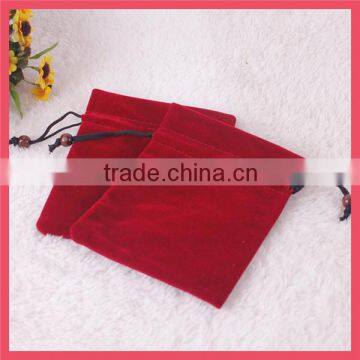 factory luxury high quanlity cloth velvet bag