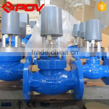 Ss304 Flange Electric Replace Idle Control Valve With Positioner photo-5