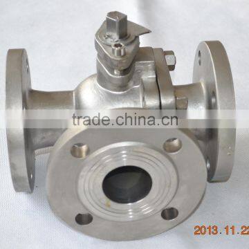 Hot Sale 2 Way Stainless Steel Flange Type Ball Valve Factory Price photo-3