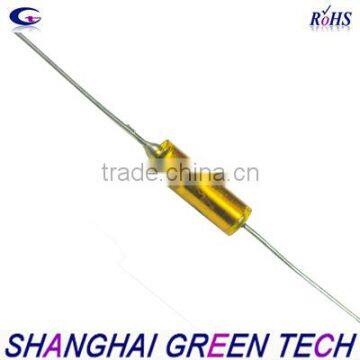 elevated tantalum capacitor 200 degree wet capacitor
