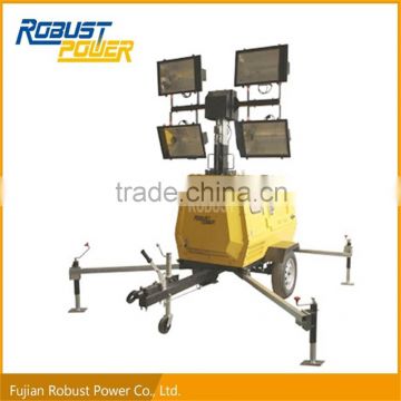 Portable Hydraulic mast Lighting tower