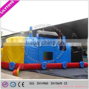 Inflatable Funcity/Best Quality Inflatable Amusement Park/4 Line Stitching photo-3