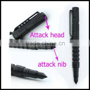 Personality heavy thick useful personal tactical ball pen for women and men