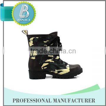 2016 High Quality Camo Working Boots Men