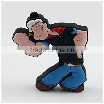 classic cartoon Popeye usb memory usb 2.0 storage drive 64gb 128gb