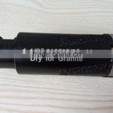 diamond core bit with 5/8-11 adapter