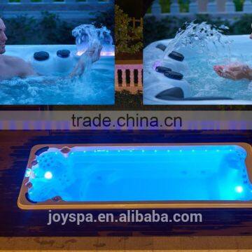 Factory New Design 6 Meter Large Endless Fiberglass Swimming Pool photo-2