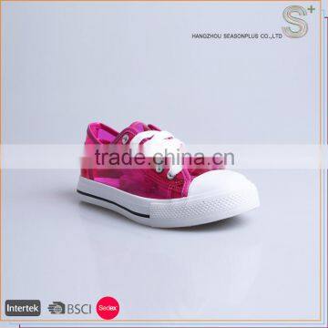 Latest Design Superior Quality designer transparent sneakers