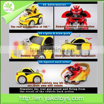 Super R/C Model Toys Deformed Remote Control Toys Car W/H Charger photo-2