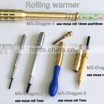 Moxa rolling warmer/ Dragon rolling warmer/ Tiger rolling warmer/ Moxa roll burner/ Moxa device/ Moxibustion device