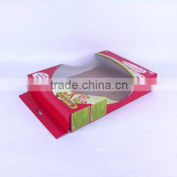 Factory production kids toy packaging corrugated box