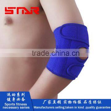 Neoprene springs elbow brace support for athletics