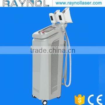 2016 Best Non-surgical 2 Handpieces Fat Freezing Liposuction Machine