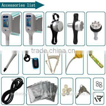 Nubway 5 Handles Fat Freezing Body Slimming Cryolipolysis Ultrasonic Liposuction Cavitation Slimming Machine Ultrasound Cavitation For Cellulite photo-2