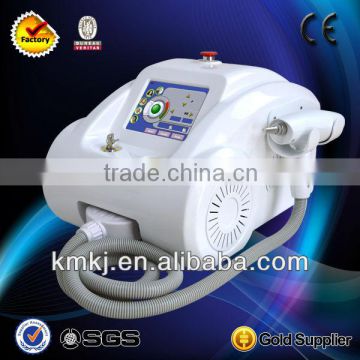 portable tatoo removal machine with Q-switched nd yag laser system(CE,BV,ISO,SGS)