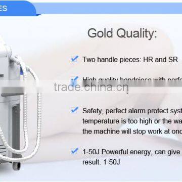 Permanent Unhairing Korea Big Spot Laser Ipl Machine for Painless Hair Removal photo-4