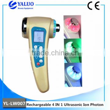 New design YALO rechargeable Photon Ionic Beauty Machine