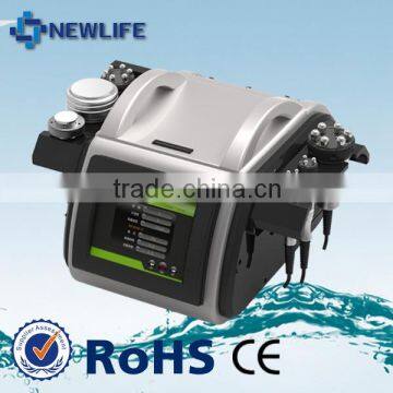 NL- RUV500 cavitation tripolar multipolar bipolar rf machine/liposlim cavitation machine	/gel for cavitation machine