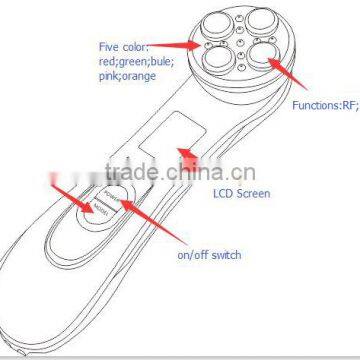 Electric Skin Needling Device,warming& Cooling Device