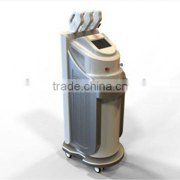 YH-3 ipl handle e light yag laser with 3 treatment handpieces