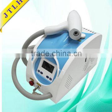 Christmas competitive price Q switched Nd yag laser tattoo removal machine with 532nm,1064nm,black doll probes-D006