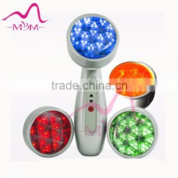 Zhengzhou Gree Well Red Blue Green yellow Color LED light therapy Skin LED Mask led skin rejuvenation acne treatment