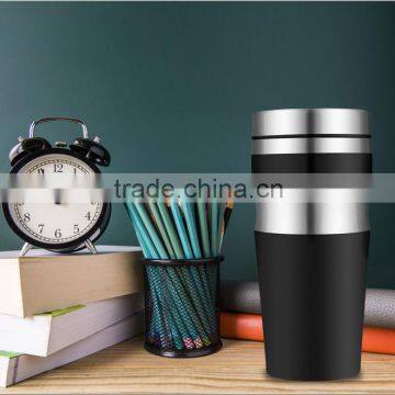 Wholesale 16oz insulated stainless steel vacuum coffee mug