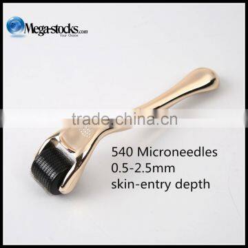 Facial Skin Care Needle Micro Acne Scars Derma Skin Roller Stretch Mark 0.5mm