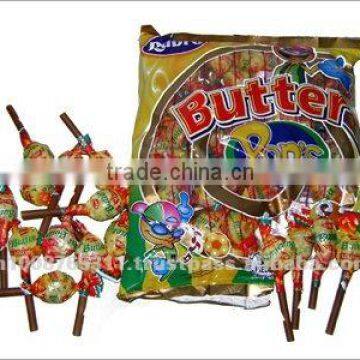 Yummy Butter Lollypops