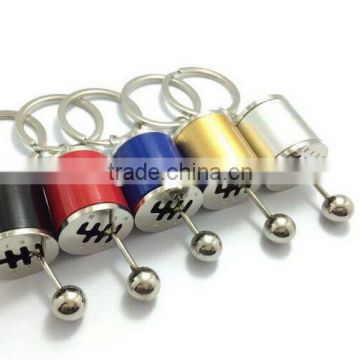 Wholesale Car part keychains for gear box keychains and turbo keychains