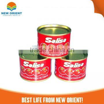 oem brand Canned Tomato Paste and canned Tomato sauce bulk production