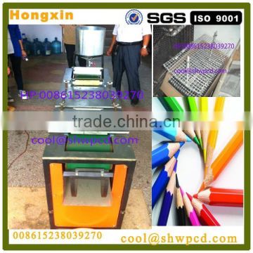 Newspaper waste paper pencil making machine paper pencil machine