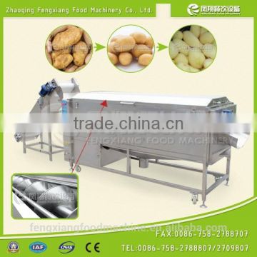 Commercial Close Type Potato Peeling Machine Lotus Root Polishing Machine with CE