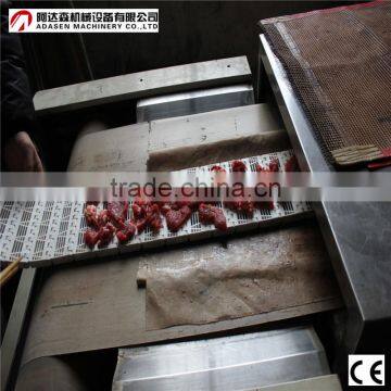 Industrial Tunnel Type Microwave Beef/chicken/pork Meat Thawing and Roaster Machine photo-4